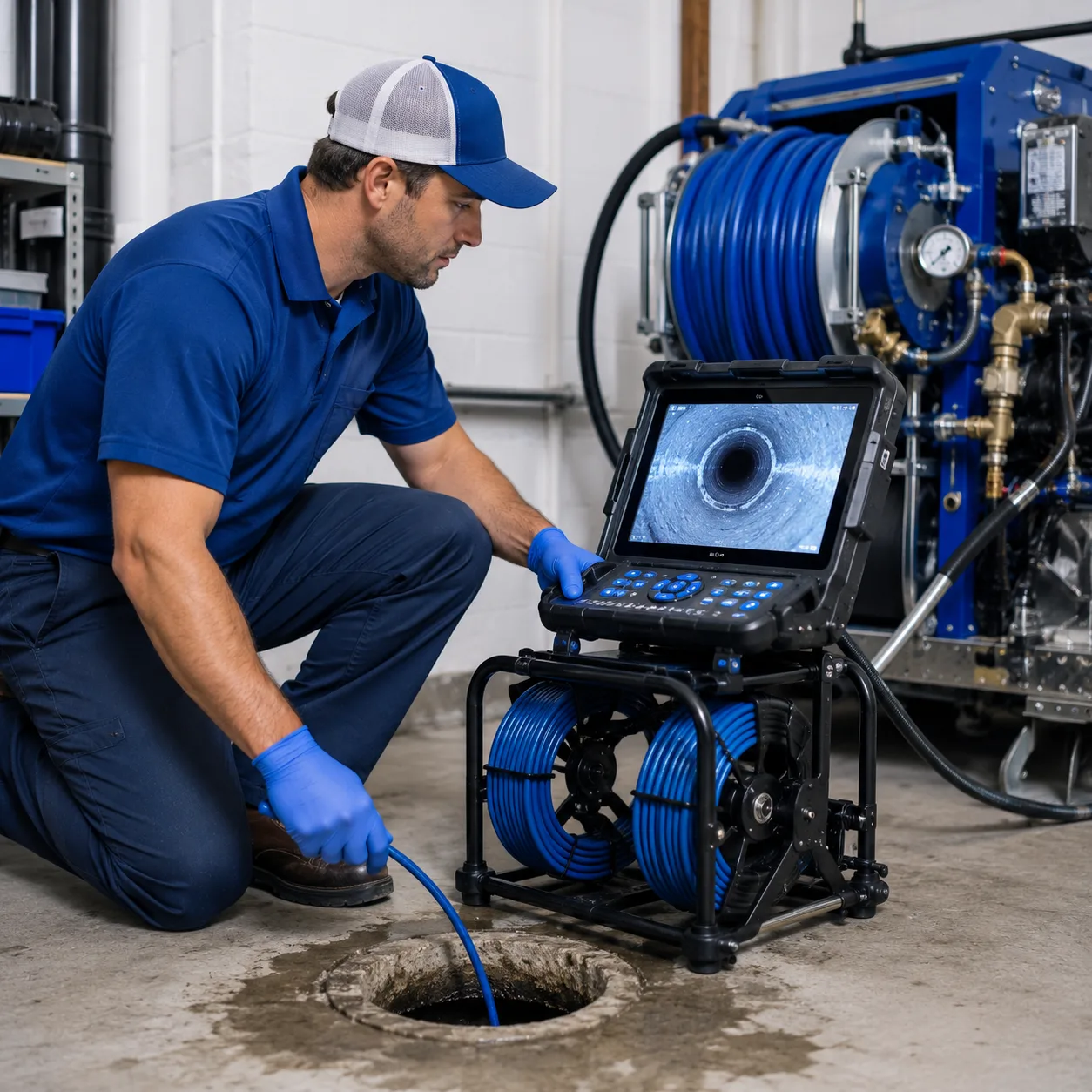 Drainage restoration professionals serving Tuskahoma, OK